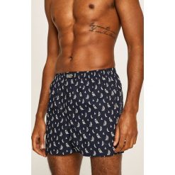 Polo Ralph Lauren - Bokserki. Niebieskie bokserki męskie Polo Ralph Lauren, bez wzorów, z bawełny. Za 149,90 zł.