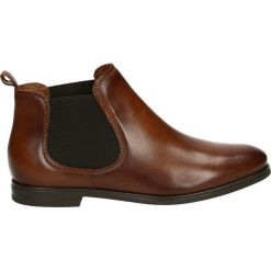 Botki - 243108FY P CU. Czarne botki damskie skórzane marki Venezia. Za 299,00 zł.