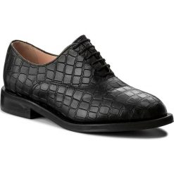 Półbuty damskie: Oxfordy L37 – Super Cool SS46 Black
