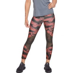 Under Armour Legginsy Czarny Czerwony. Czerwone spodnie damskie Under Armour, m, bez wzorów, z elastanu. Za 257,95 zł.