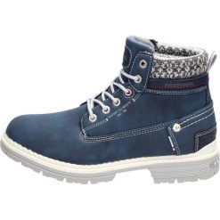 Trapery damskie AMERICAN CLUB 708121W GRANAT. Buty trekkingowe damskie . W wyprzedaży za 99,00 zł.