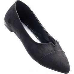 Baleriny damskie: Baleriny bonprix czarny