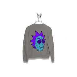 Bluza Rick Toxic Damska. Czarne bluzy damskie Failfake, xs, bez wzorów, bez rękawów, bez kaptura. Za 160,00 zł.