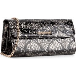 Torebka MONNARI - BAG9155-022 Silver Snake. Szare torebki klasyczne damskie marki Monnari, ze skóry ekologicznej. W wyprzedaży za 79,00 zł.