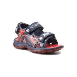 SPIDERMAN CP44-5023-1SPRMV. Niebieskie sandały chłopięce SPIDERMAN. Za 79,99 zł.