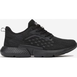 Czarne Buty Sportowe Anymine. Czarne buty sportowe męskie Born2be, na sznurówki. Za 129,99 zł.