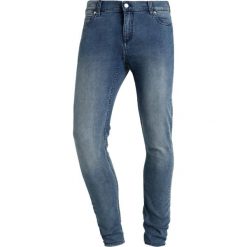 Cheap Monday HIM SPRAY Jeans Skinny Fit set blue. Niebieskie rurki męskie marki Cheap Monday. W wyprzedaży za 167,20 zł.