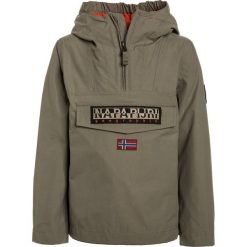 Napapijri RAINFOREST Kurtka Outdoor khaki. Niebieskie kurtki chłopięce marki Napapijri, z materiału, marine. Za 499,00 zł.