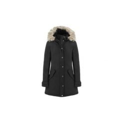 Kurtki ocieplane Penn Rich Woolrich F PENN PARKA. Czarne kurtki damskie Penn Rich Woolrich, xl, bez wzorów, bez kaptura. Za 1375,84 zł.