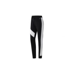 Spodnie treningowe Reebok Sport Spodnie dresowe Quik Cotton. Czarne bryczesy damskie Reebok Sport, s, z dresówki. Za 269,00 zł.