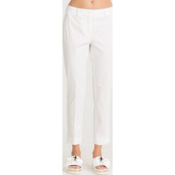 SPODNIE ALIBI Weekend Max Mara. Białe spodnie damskie Weekend Max Mara, z elastanu. Za 482,30 zł.