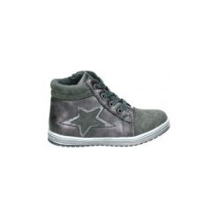 Buty Dziecko Crecendo 1206. Szare trampki dziewczęce Crecendo, bez wzorów, bez zapięcia. Za 160,86 zł.