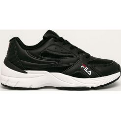 Fila - Buty Hyperwalker Low. Czarne sneakersy męskie Fila, ze skóry ekologicznej, na sznurówki. Za 339,90 zł.