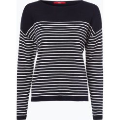 S.Oliver Casual - Sweter damski, niebieski. Niebieskie swetry klasyczne damskie marki s.Oliver Casual, s. Za 59,95 zł.