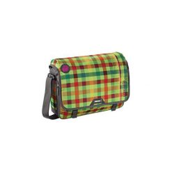 Hama Coocazoo torba na ramię Hangdang II Kolor: Hip To Be Square Green. Zielone torby na laptopa HAMA, w paski, młodzieżowe. Za 204,99 zł.