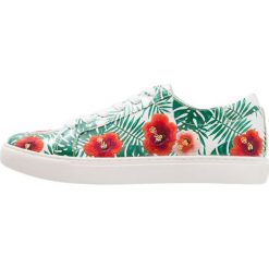 Trampki damskie slip on: Kenneth Cole New York KAM PALM Tenisówki i Trampki green/multicolor