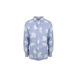 Koszule z długim rękawem Pepe jeans PM303092 / Pierce. Niebieskie koszule męskie Pepe Jeans, xxl, bez wzorów, z jeansu, bez kołnierzyka, z długim rękawem. Za 179,00 zł.