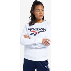 Reebok Classic Classic Vector Bluza Biały. Białe bluzy damskie Reebok Classic, s, z nadrukiem, z bawełny, bez rękawów, bez kaptura. Za 197,95 zł.