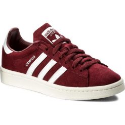 Buty adidas - Campus BZ0087 Cburgu/Ftwwht/Cwhite. Czerwone buty sportowe damskie Adidas, bez wzorów, z zamszu, sportowe, adidas campus. Za 379,00 zł.