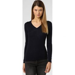 Brookshire - Sweter damski, niebieski. Niebieskie swetry damskie brookshire, xl, bez wzorów, z wełny, eleganckie, bez rękawów, bez kaptura. Za 179,95 zł.