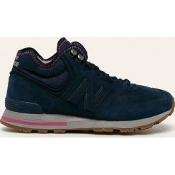 New Balance - Buty MH574RDE. Niebieskie sneakersy męskie New Balance, na sznurówki. W wyprzedaży za 419,90 zł.