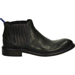 Sztyblety męskie - 7797 ANTR-NOT. Czarne sztyblety męskie marki Venezia, z gumy. Za 419,00 zł.