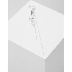 Vibe Harsløf EXCL EARRING LEAF Kolczyki silvercoloured. Szare kolczyki damskie marki Vibe Harsløf. Za 559,00 zł.