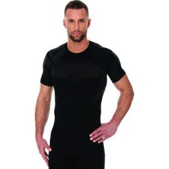 Brubeck Koszulka męska DRY czarna r. S (SS11970). T-shirty męskie marki Brubeck, s. Za 108,97 zł.