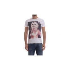 T-shirty z krótkim rękawem 1921 Tshirt 12M BRIGITTE BARDOT. Szare t-shirty męskie 1921 Tshirt, xl, bez wzorów, bez kołnierzyka, krótkie. Za 131,48 zł.