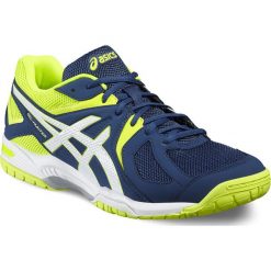 Asics Gel-Hunter 3 R507Y-5801 buty do squasha męskie granatowe 42. Pomarańczowe buty sportowe męskie Asics, z gumy, bez zapięcia. W wyprzedaży za 279,99 zł.