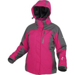 Hi-tec Damska Kurtka LADY EGIDIA FUCHSIA/DARK GREY/BLACK r. XL. Czarne kurtki sportowe damskie marki Hi-tec, xl. Za 188,90 zł.