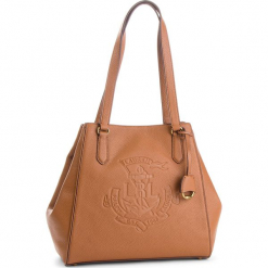 Torebka LAUREN RALPH LAUREN - Tote 431707716003 Brown. Brązowe torebki klasyczne damskie Lauren Ralph Lauren, ze skóry. Za 1519,90 zł.