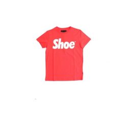 T-shirty z krótkim rękawem Dziecko Shoeshine E9TM0101. Czerwone t-shirty chłopięce Shoeshine, bez wzorów, z krótkim rękawem. Za 98,39 zł.