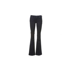 Jeansy damskie: Jeansy bootcut 7 for all Mankind CHARLIZE MINIMAL SUPER SATEEN