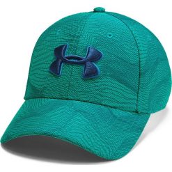 Under Armour Blitzing 3.0 Czapka z daszkiem Zielony. Zielone czapki męskie Under Armour, bez wzorów, z poliesteru. Za 119,95 zł.