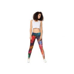 Legginsy CP-012 249. Legginsy sportowe damskie Colour pleasure, s, bez wzorów, z dzianiny, na fitness i siłownię. Za 109,00 zł.