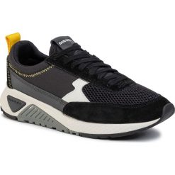 Sneakersy DIESEL - S-Kb Low Lace II Y01998 P3152 H7044 Black/Asphalt. Czarne sneakersy męskie Diesel, bez zapięcia. Za 599,00 zł.