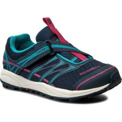 Creepersy damskie: Półbuty MERRELL - Mx Mstr Jam Z Rap J95989 Nvy/Trq