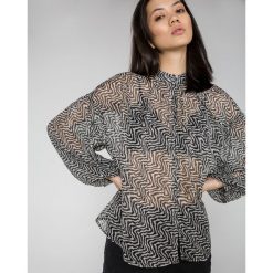 Scotch & Soda Bluzka Czarny. Czarne bluzki damskie Scotch & Soda, s, bez wzorów, z poliesteru, bez kołnierzyka, bez rękawów. Za 352,95 zł.