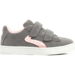 Szare Buty Sportowe Onset Of Spring. Szare buty sportowe chłopięce marki Born2be, z materiału, z okrągłym noskiem. Za 44,99 zł.