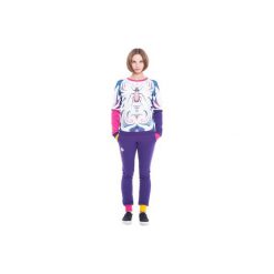 Carabus Sweatshirt (Pink). Fioletowe bluzy damskie marki OKUAKU, xs, z nadrukiem, z bawełny, bez rękawów, bez kaptura. Za 279,00 zł.