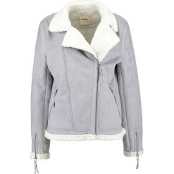 Kurtki damskie: Double Agent CHAQUETA BIKER DOUBLE FACE Kurtka ze skóry ekologicznej gris malva