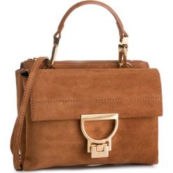 Torebka COCCINELLE - ED6 Arlettis Suede E1 ED6 55 B7 01 Caramel W03. Pomarańczowe torebki klasyczne damskie Coccinelle, bez wzorów, ze skóry, klasyczne, bez dodatków. W wyprzedaży za 799,00 zł.