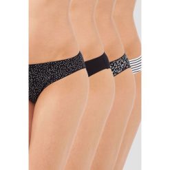 Etam - Figi Blaiky (4-pack). Różowe figi Etam, l. Za 59,90 zł.