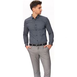 KOSZULA WE WZÓR TALIOWANA. Koszule męskie Top Secret. W wyprzedaży za 39,99 zł.