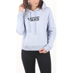 Vans Flying Bluza Niebieski. Niebieskie bluzy damskie Vans, s, z nadrukiem, z bawełny, bez rękawów, bez kaptura. Za 309,95 zł.