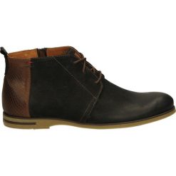 Botki męskie - 800 J NER-AX. Brązowe botki męskie Venezia, z gumy. Za 199,00 zł.