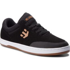 Sneakersy ETNIES - Marana 4101000403 Black/Tam 975. Czarne półbuty męskie marki Etnies, bez zapięcia. W wyprzedaży za 249,00 zł.