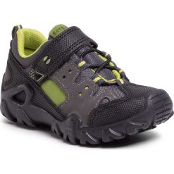 Sneakersy SERGIO BARDI YOUNG - SBY-02-03-000036 666. Szare trampki chłopięce Sergio Bardi Young, bez wzorów, ze skóry, na rzepy. Za 209,00 zł.