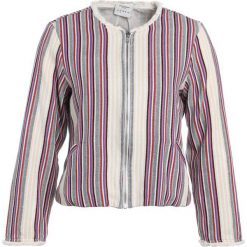 Marynarki i żakiety damskie: Vero Moda VMABEGAIL Żakiet snow white/multi colored